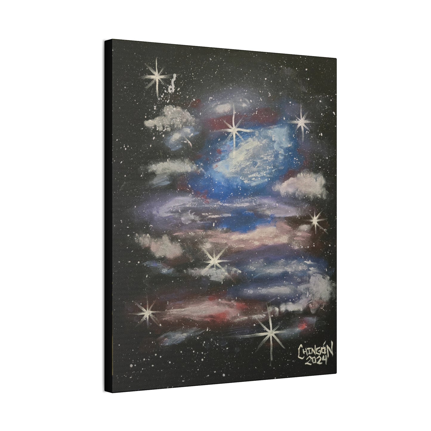 Galaxy Canvas