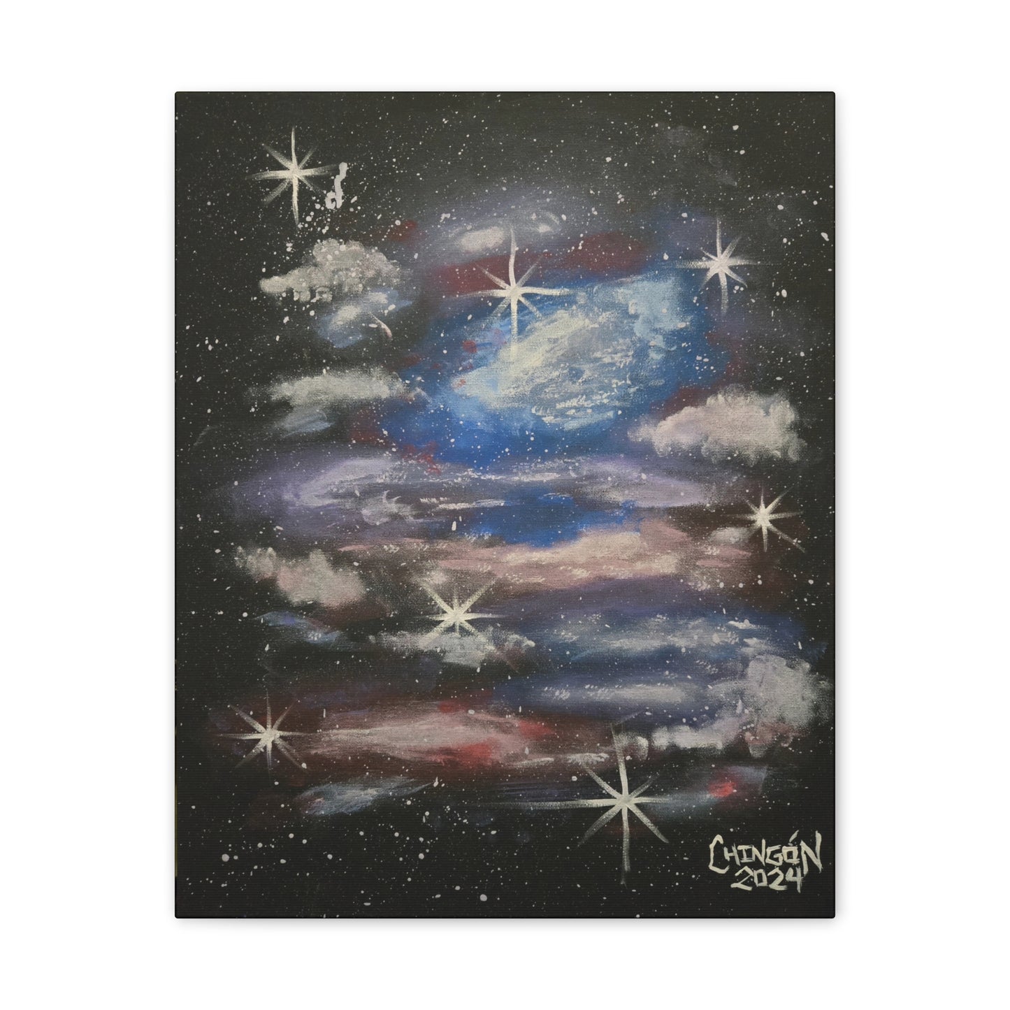 Galaxy Canvas