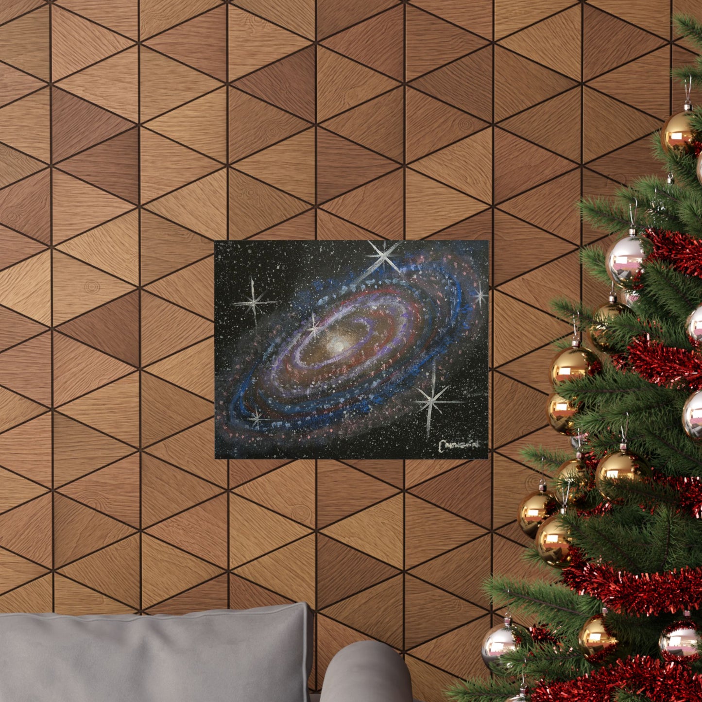 Milky Way Galaxy Poster