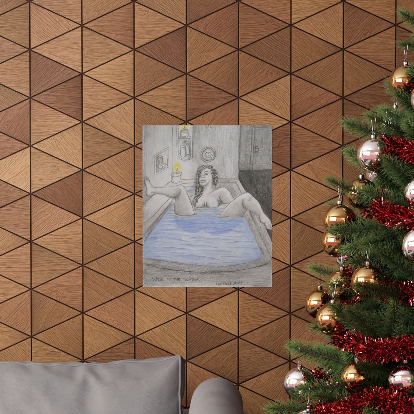 Wade in the Water Poster