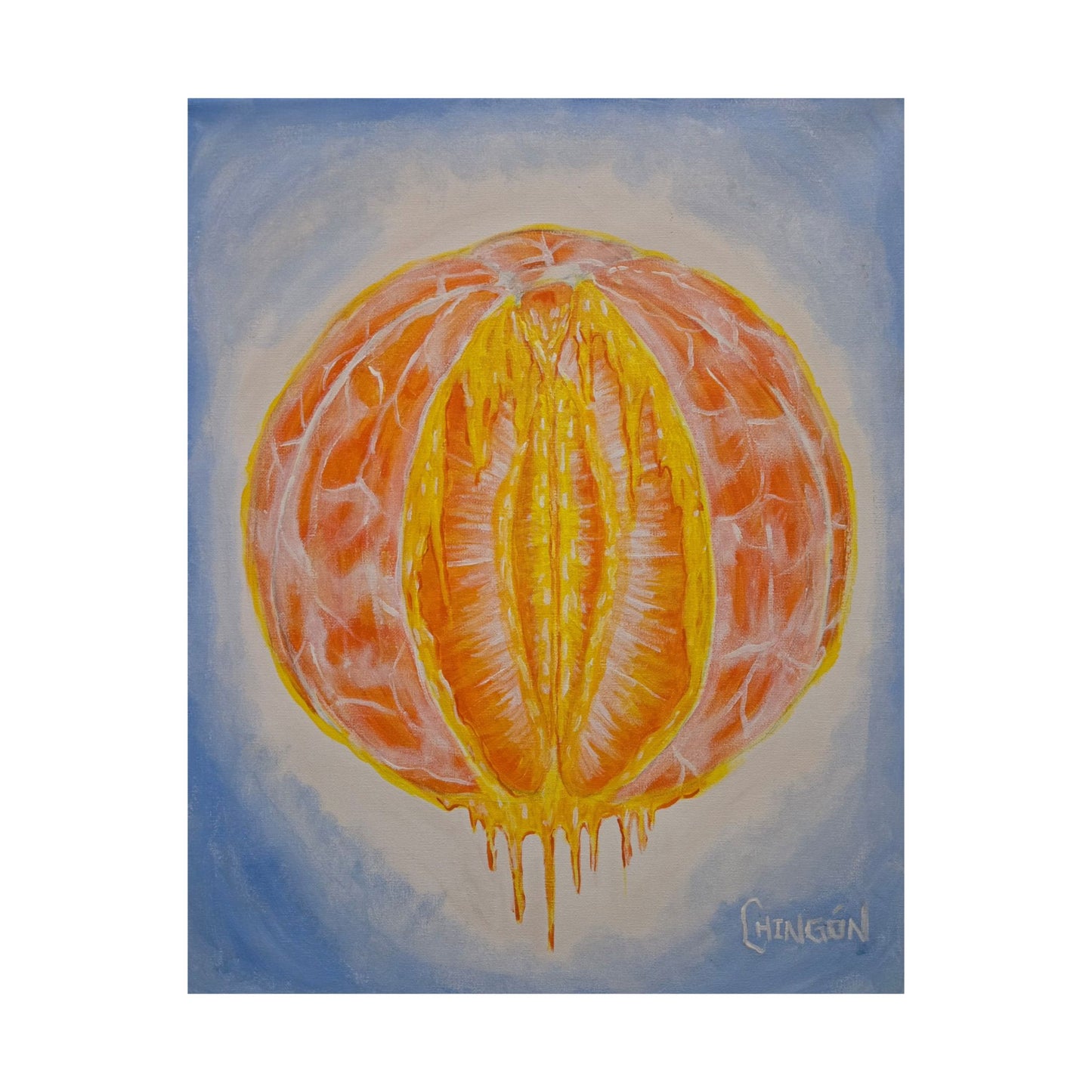 Orange Juice Poster