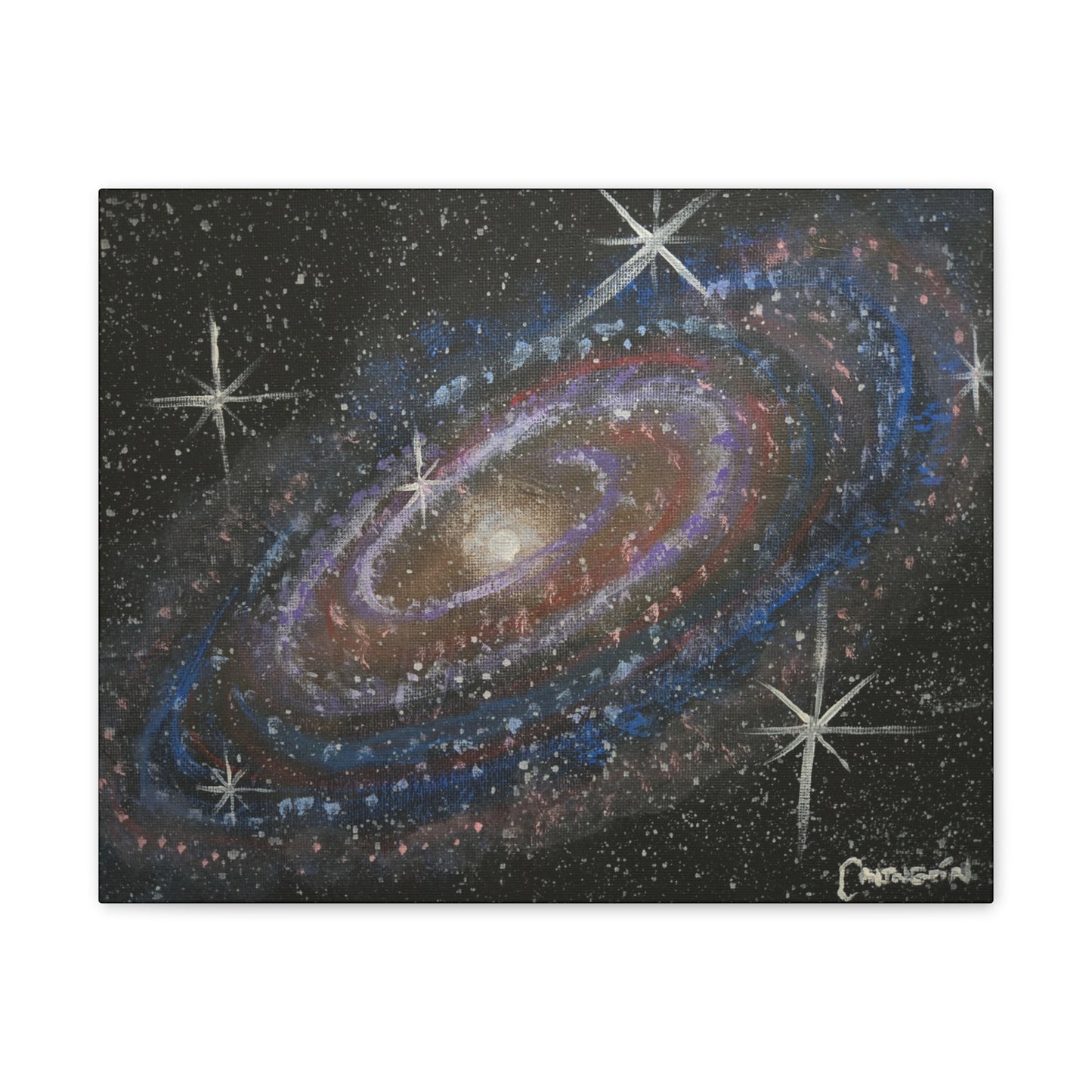 Milky Way Galaxy 16x20 Canvas