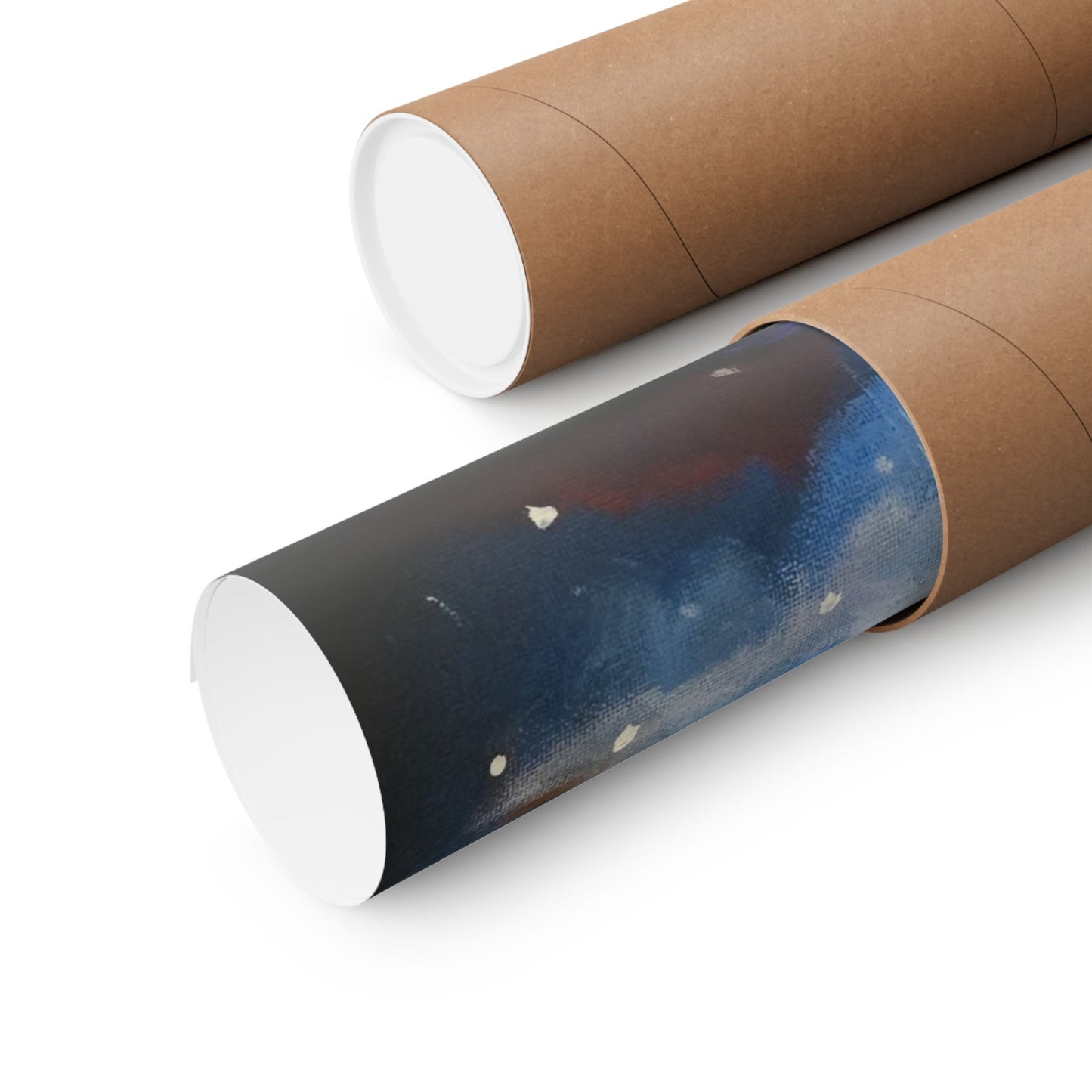Galaxy Pin Up Poster