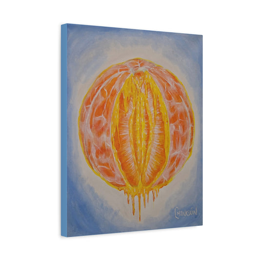 Orange Juice Canvas