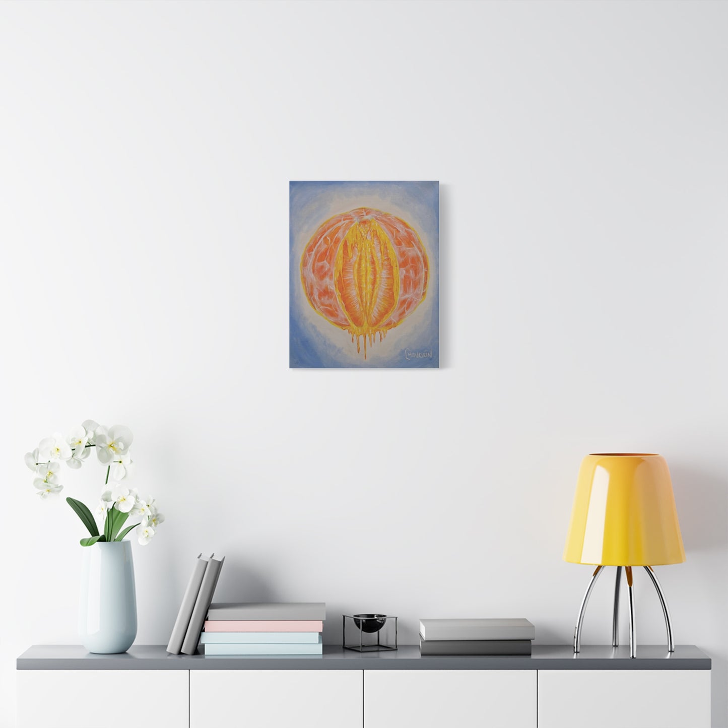 Orange Juice Canvas