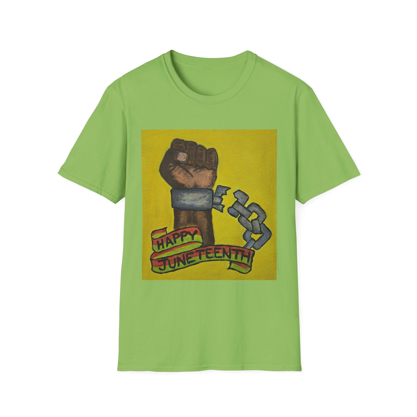 Juneteenth Celebration T-Shirt - Unisex Softstyle Tee