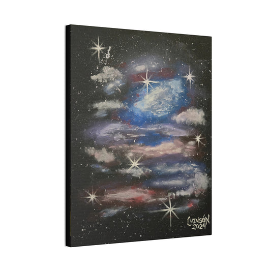 Galaxy Canvas