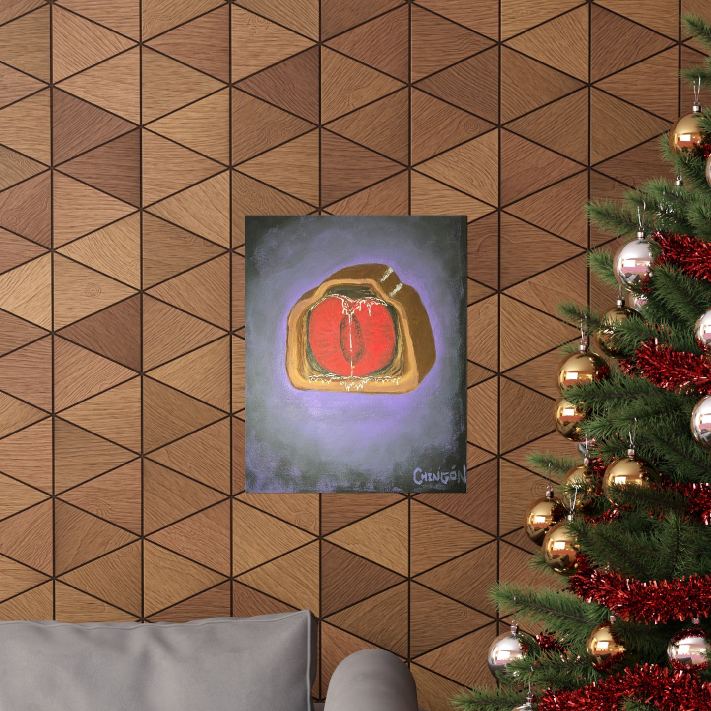 Chocolate Covered Cherry Poster