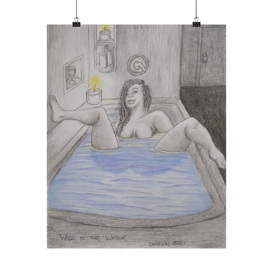 Wade in the Water Poster