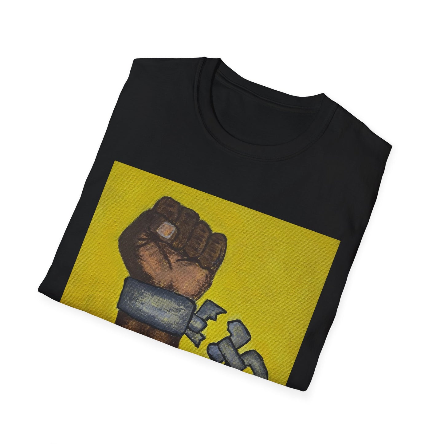 Juneteenth Celebration T-Shirt - Unisex Softstyle Tee