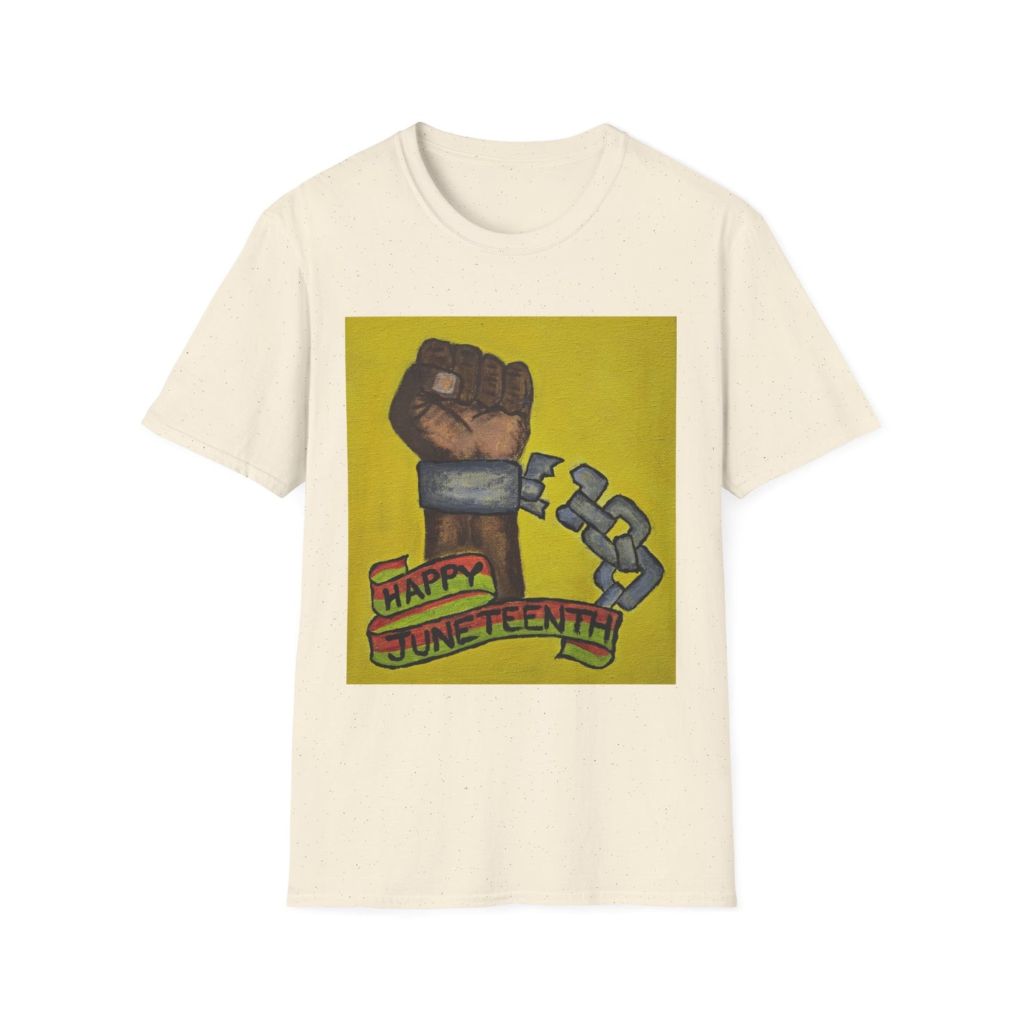 Juneteenth Celebration T-Shirt - Unisex Softstyle Tee