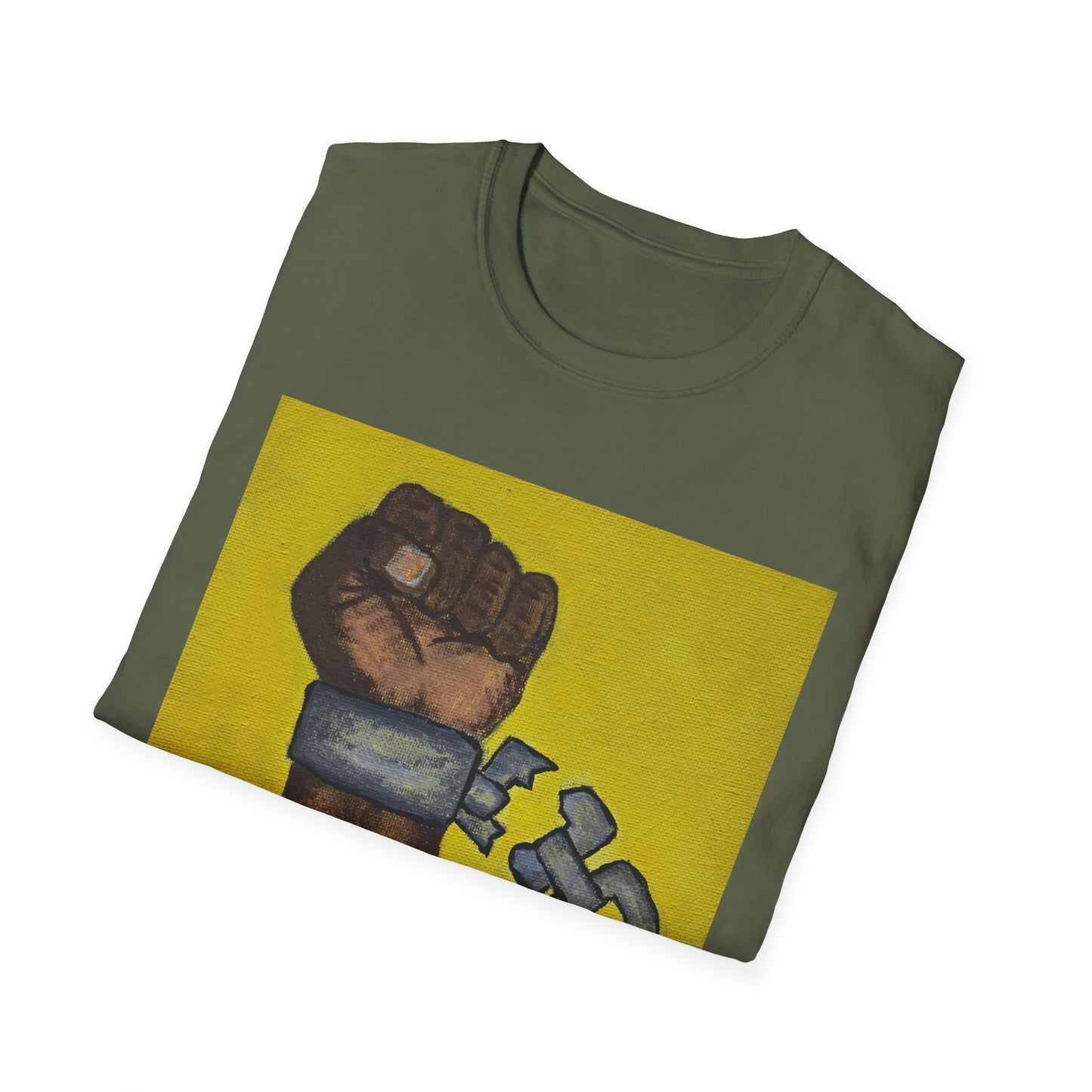 Juneteenth Celebration T-Shirt - Unisex Softstyle Tee