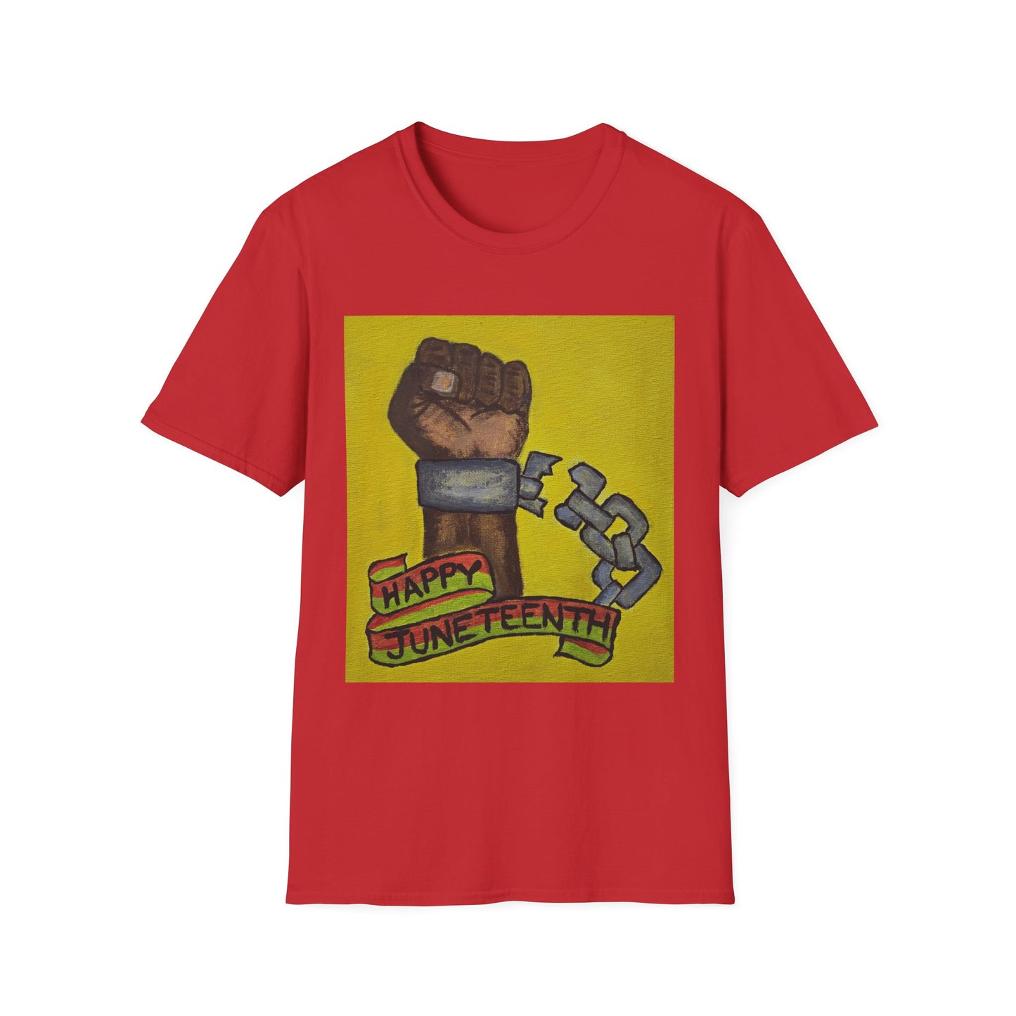 Juneteenth Celebration T-Shirt - Unisex Softstyle Tee