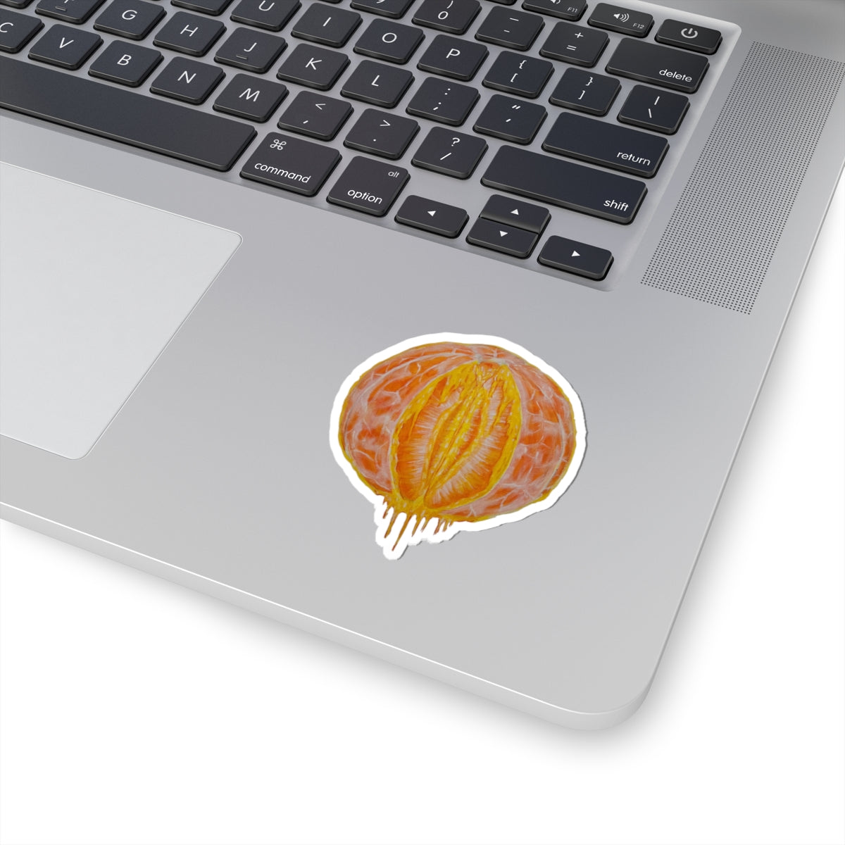 Orange Juice Stickers