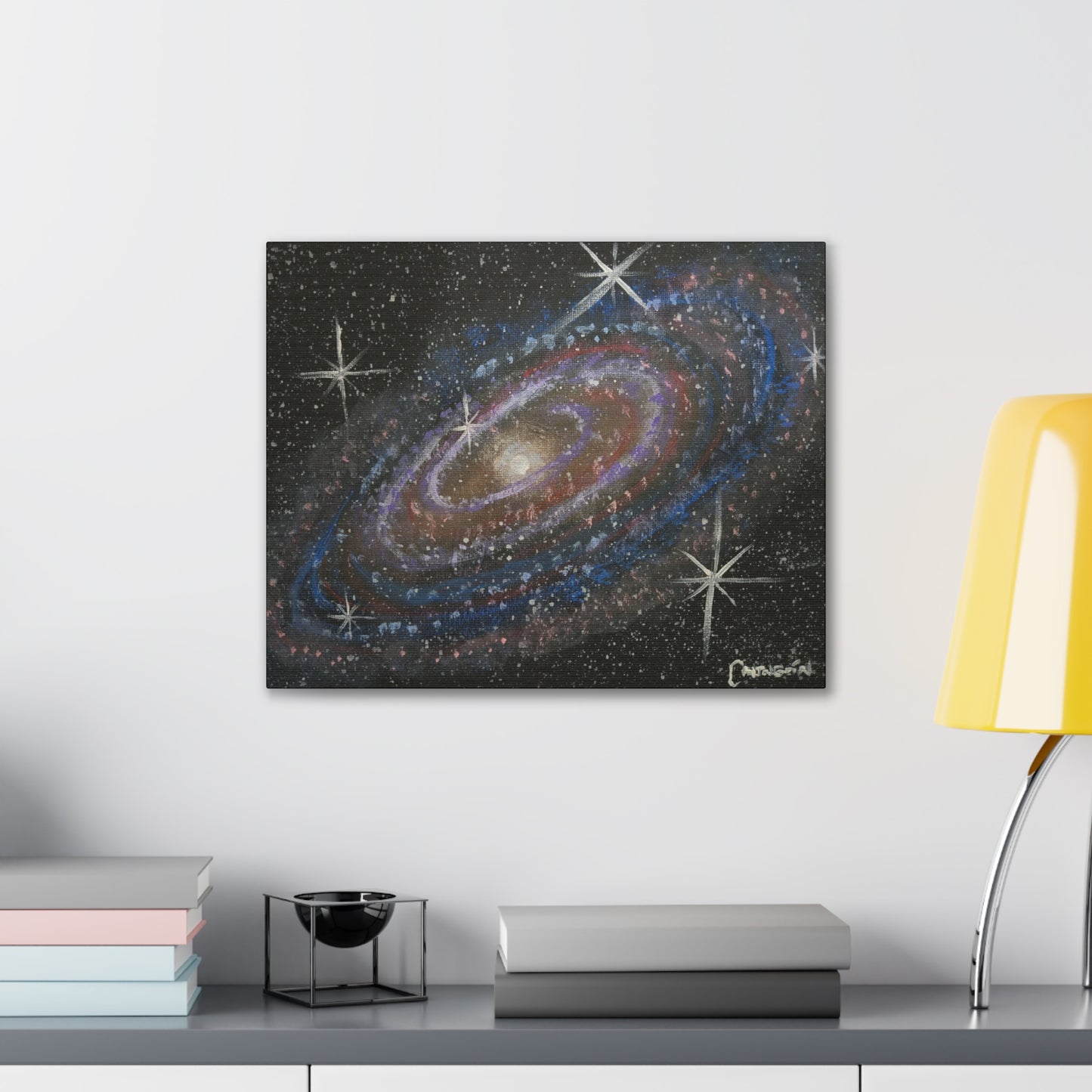 Milky Way Galaxy 16x20 Canvas