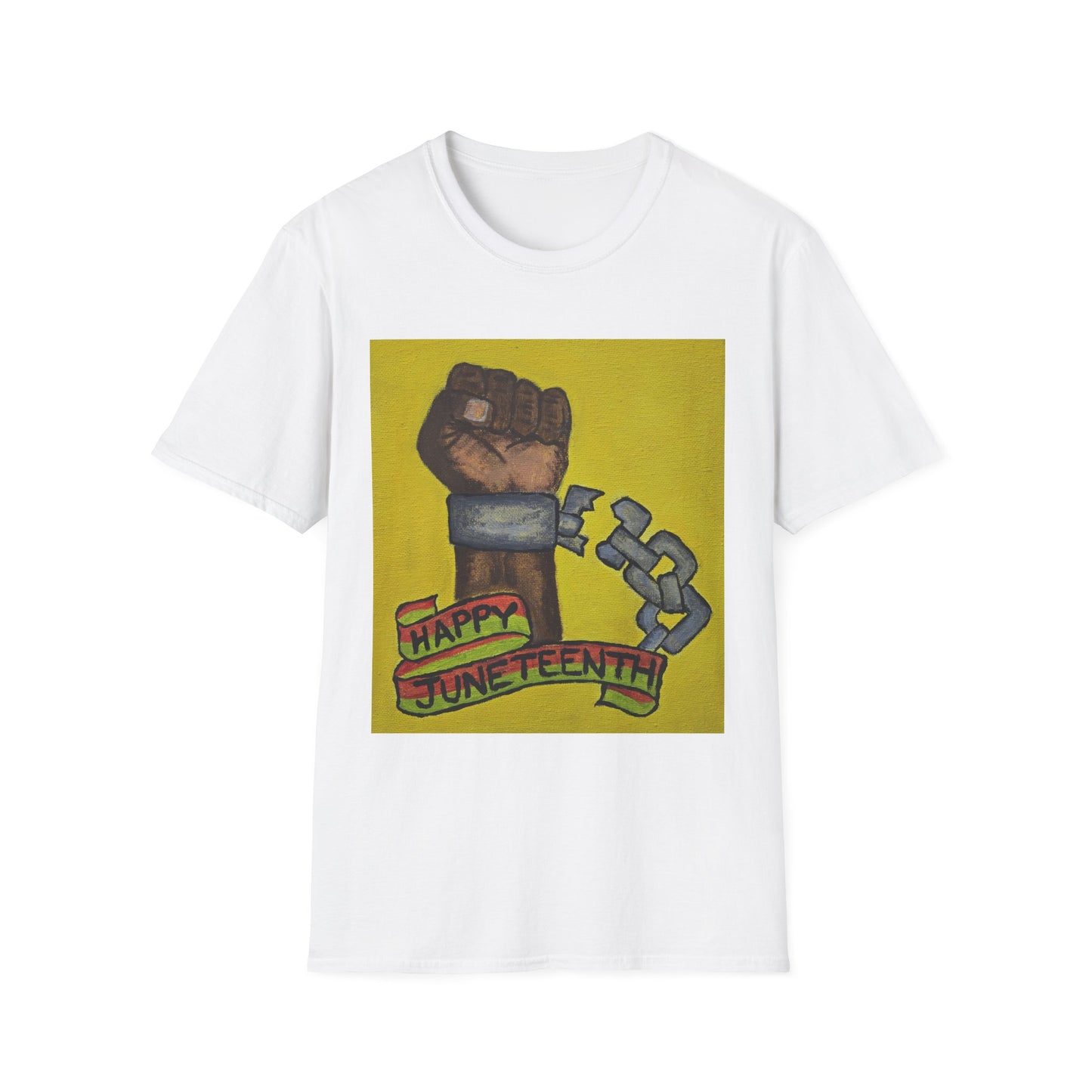 Juneteenth Celebration T-Shirt - Unisex Softstyle Tee