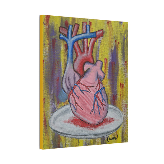 Eat Your Heart Out Canvas