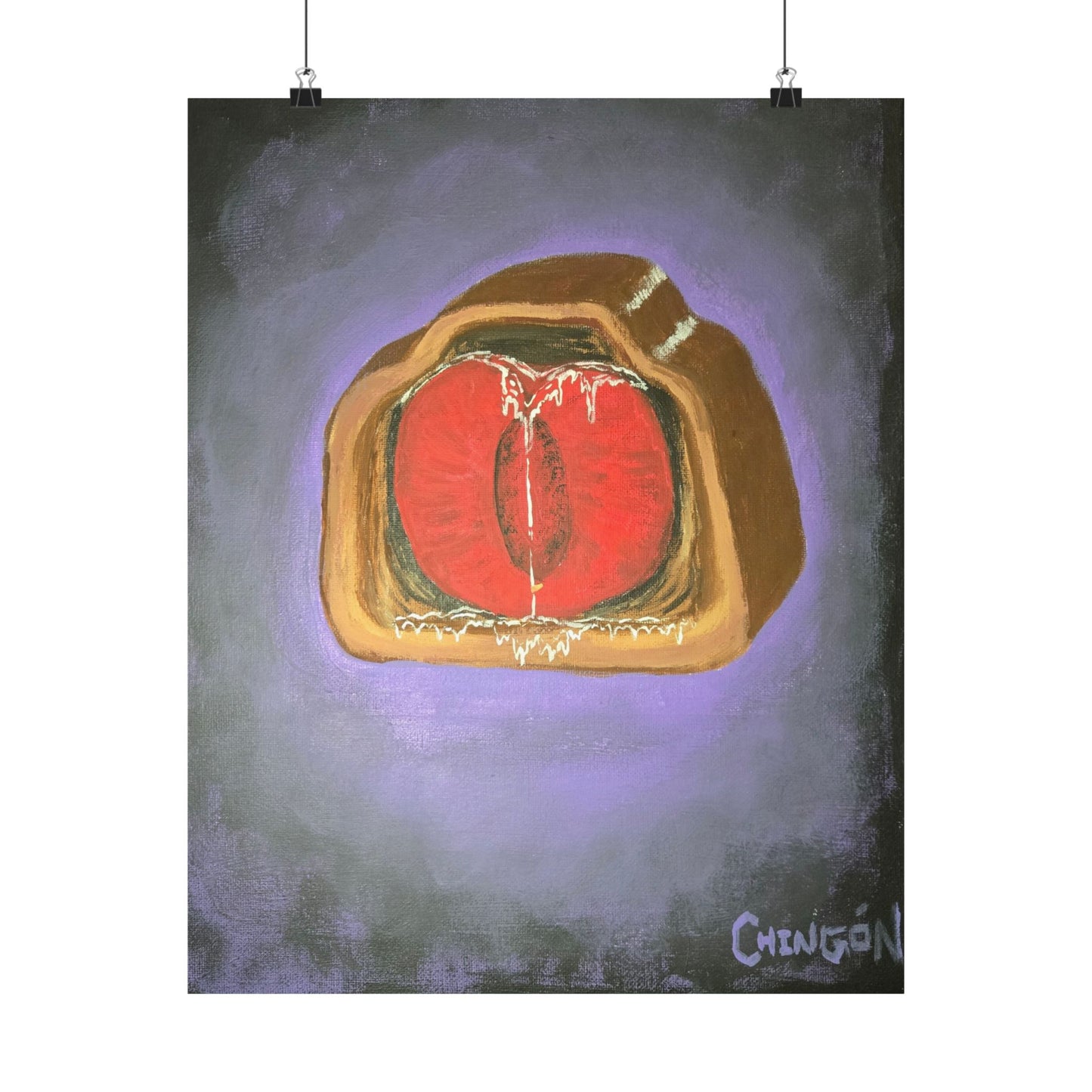 Chocolate Covered Cherry Poster