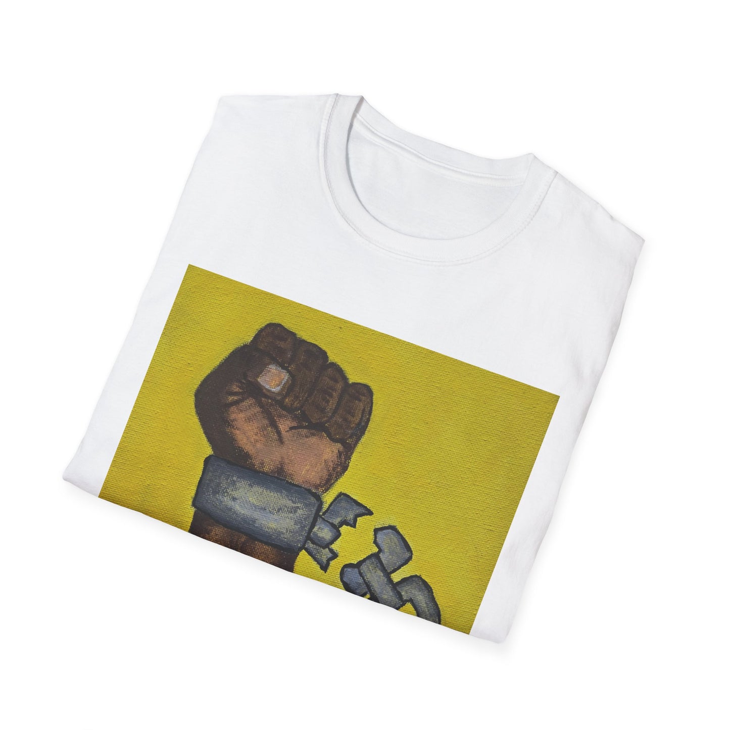 Juneteenth Celebration T-Shirt - Unisex Softstyle Tee