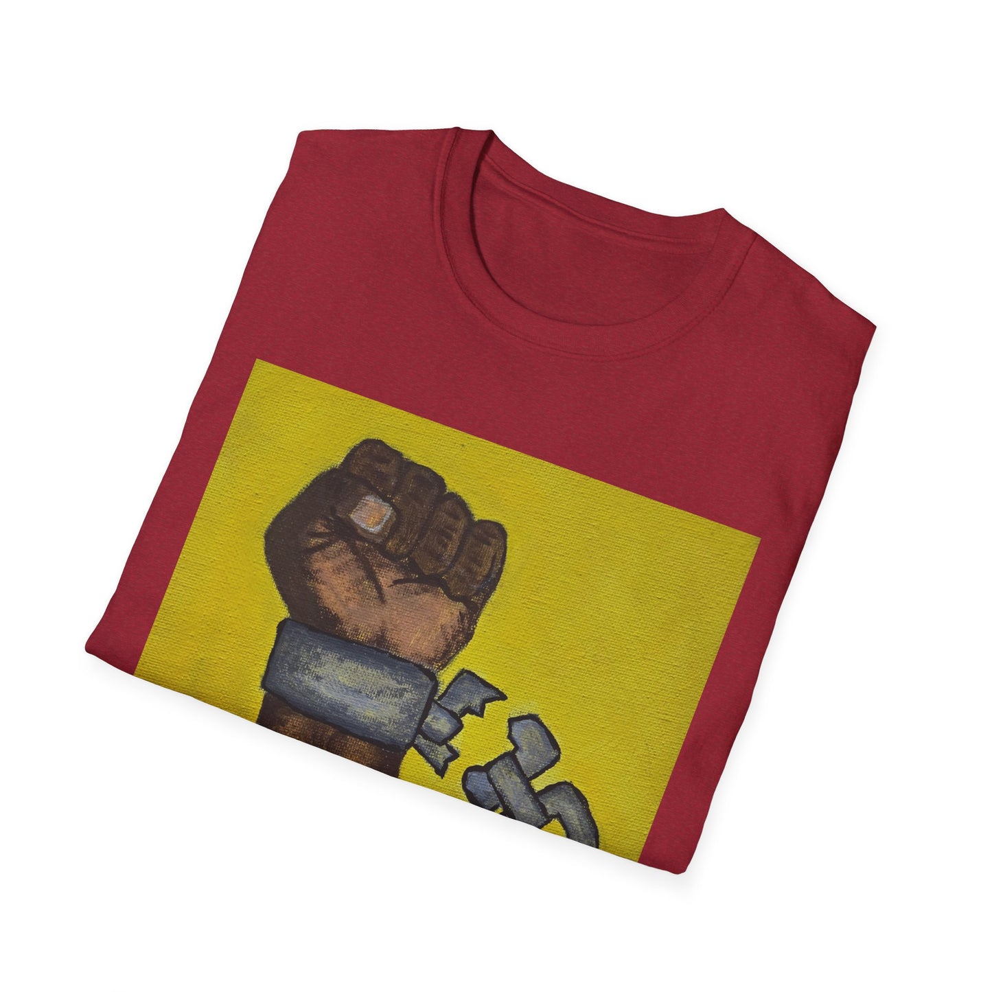 Juneteenth Celebration T-Shirt - Unisex Softstyle Tee