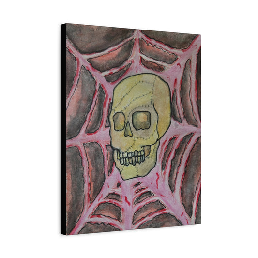 Gothic Skull Canvas