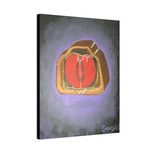 Chocolate Covered Cherry Canvas