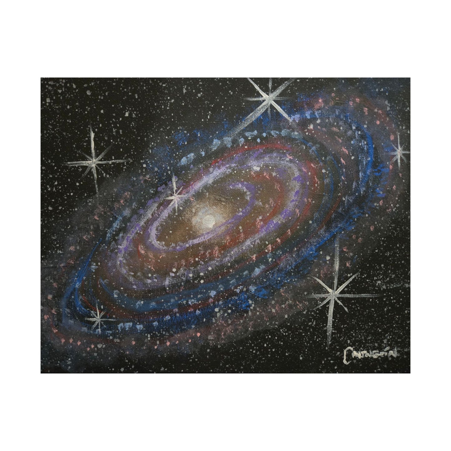 Milky Way Galaxy Poster