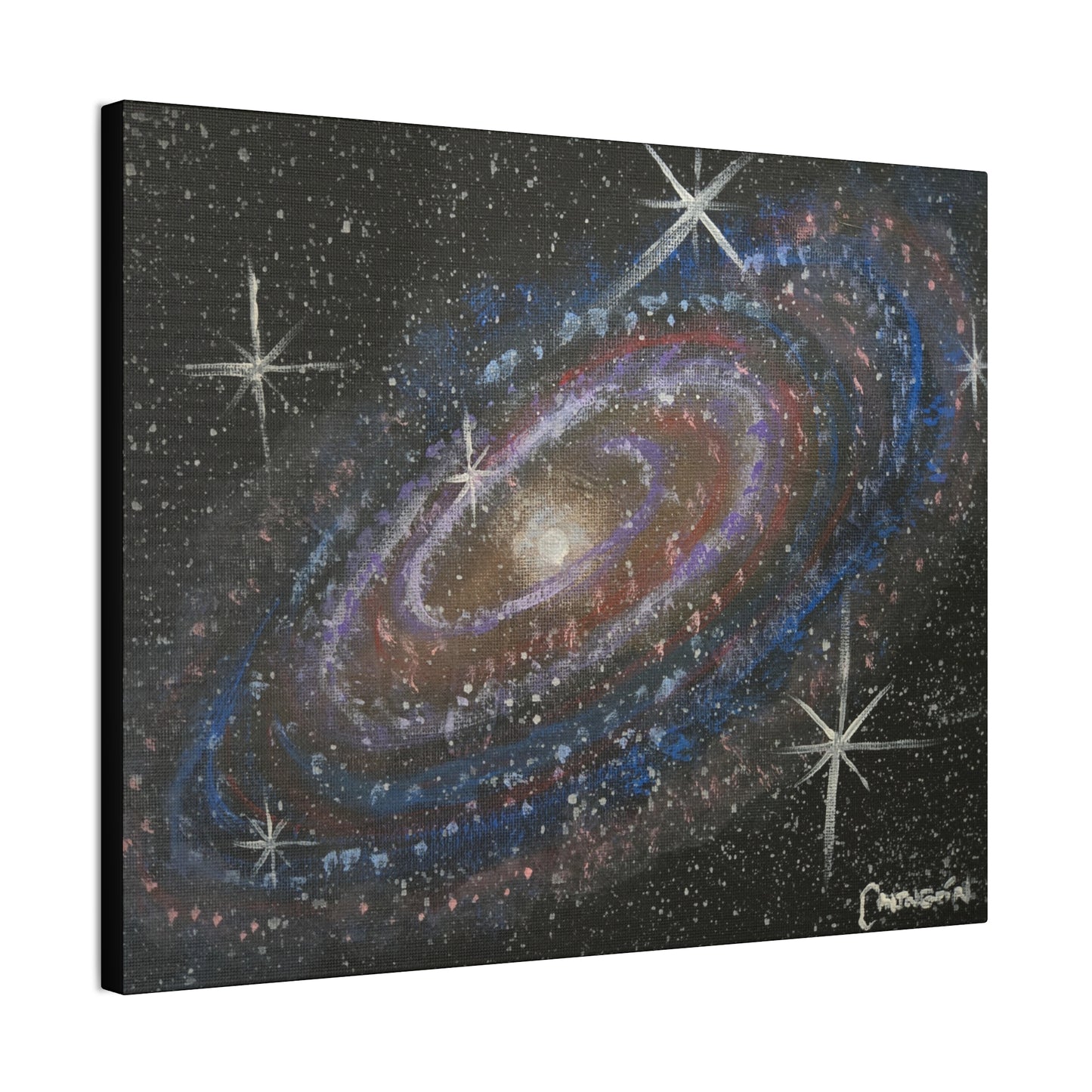 Milky Way Galaxy 16x20 Canvas