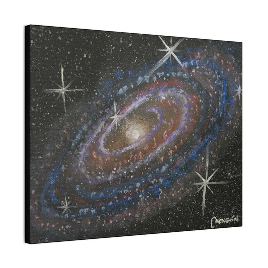 Milky Way Galaxy 16x20 Canvas