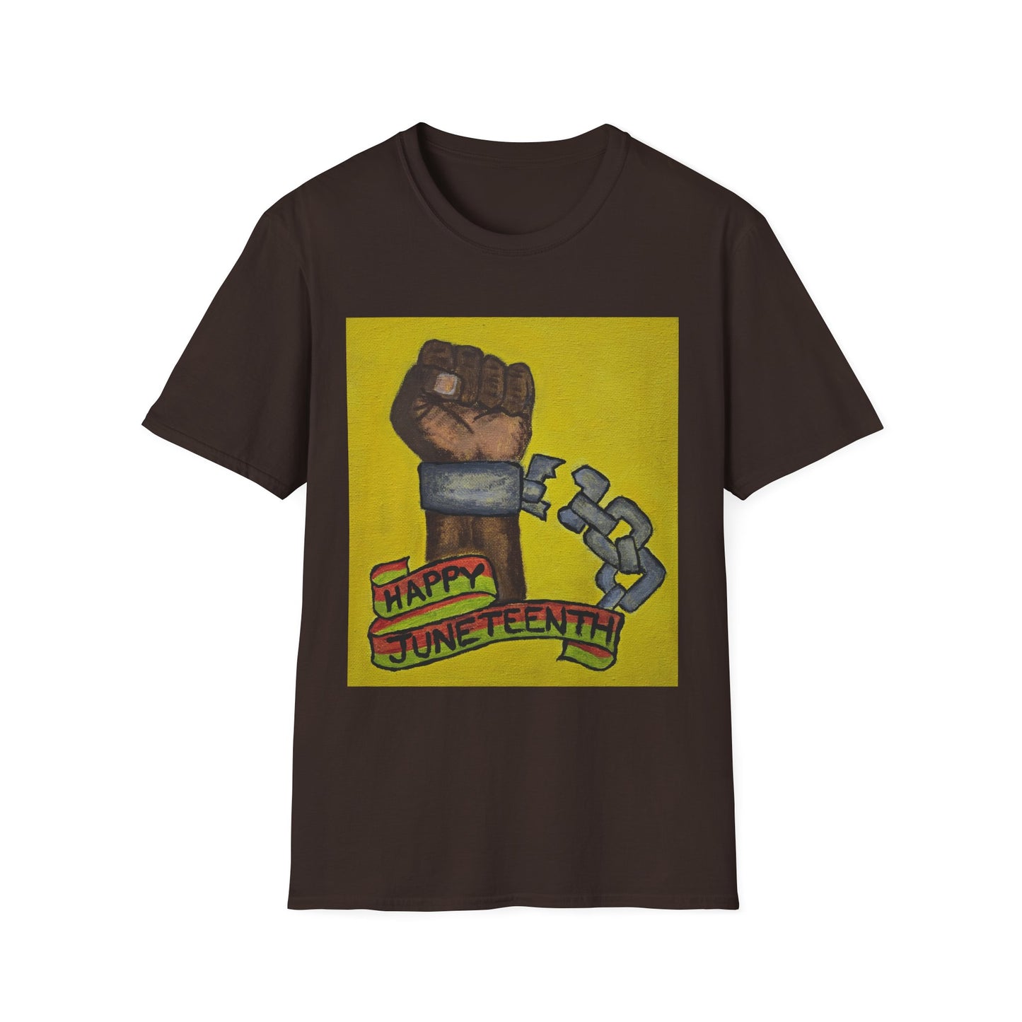 Juneteenth Celebration T-Shirt - Unisex Softstyle Tee