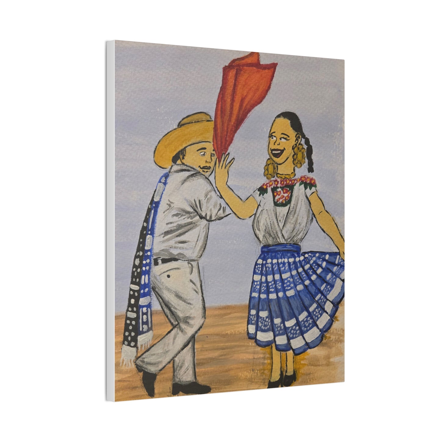 Baile Oaxaqueña Canvas