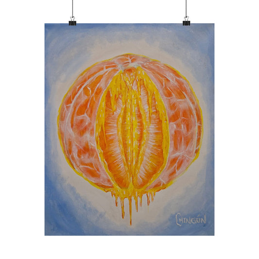 Orange Juice Poster
