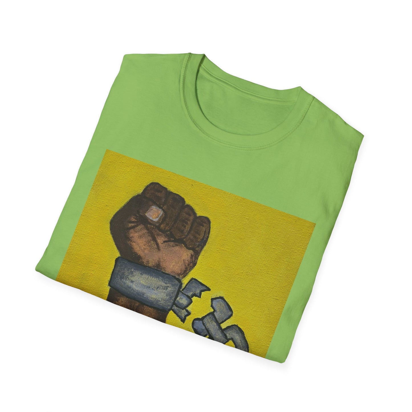 Juneteenth Celebration T-Shirt - Unisex Softstyle Tee